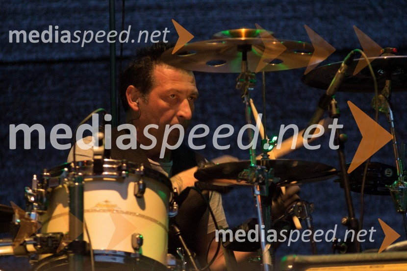 Aleš Uranjek, glasbenikRadio City, koncert 2013