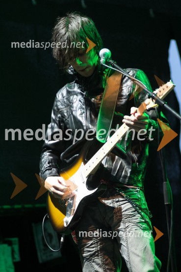 Član skupine CoverLoverRadio City, koncert 2013