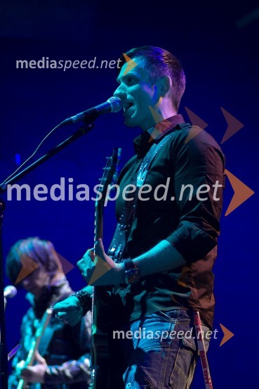 Član skupine CoverLoverRadio City, koncert 2013