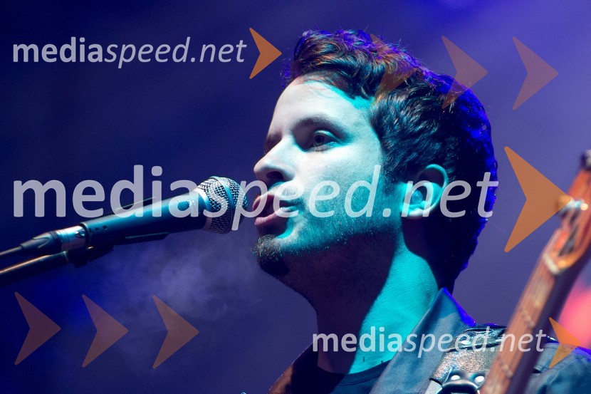 Član skupine CoverLoverRadio City, koncert 2013