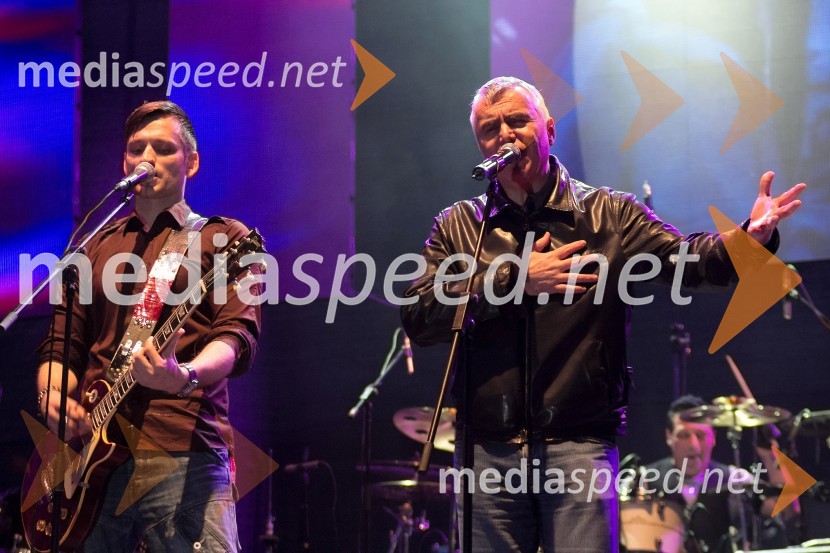 Član skupine CoverLover;&nbsp;Zoran Predin, glasbenikRadio City, koncert 2013