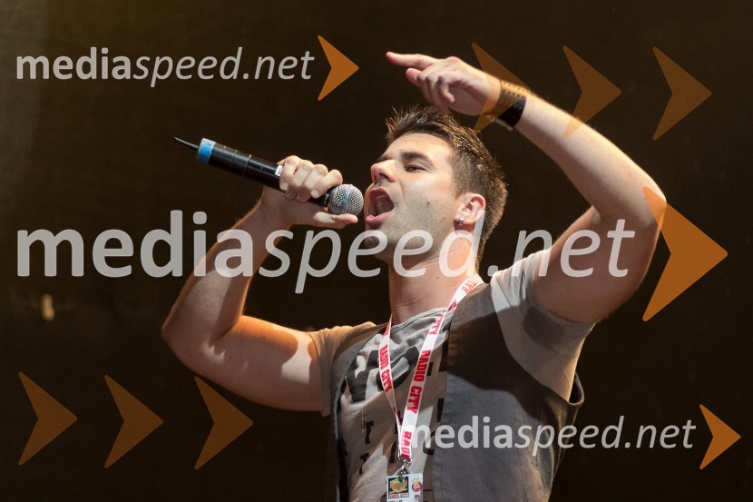 Član skupine In VivoRadio City, koncert 2013