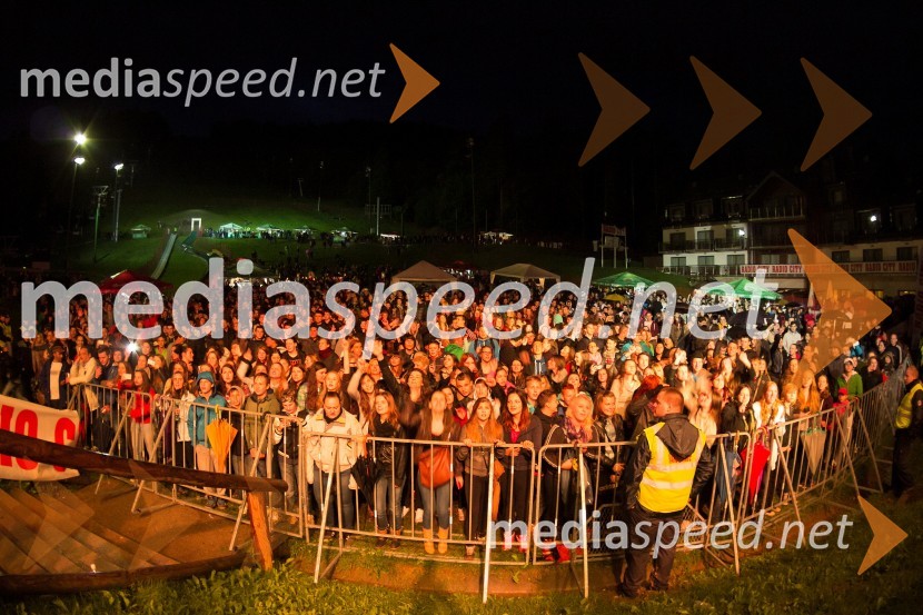 ObiskovalciRadio City, koncert 2013