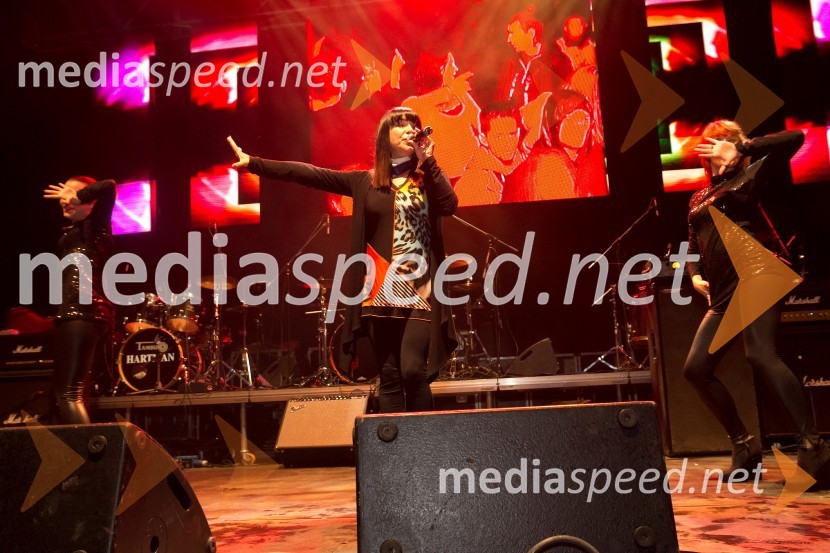 Alka Vuica, pevkaRadio City, koncert 2013