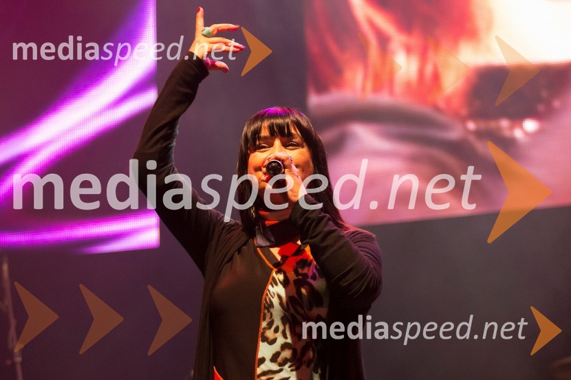 Alka Vuica, pevkaRadio City, koncert 2013