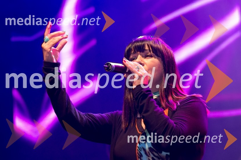 Alka Vuica, pevkaRadio City, koncert 2013