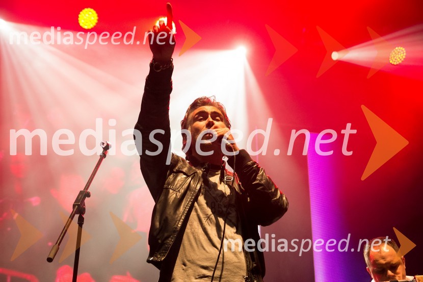 Jan Plestenjak, pevecRadio City, koncert 2013