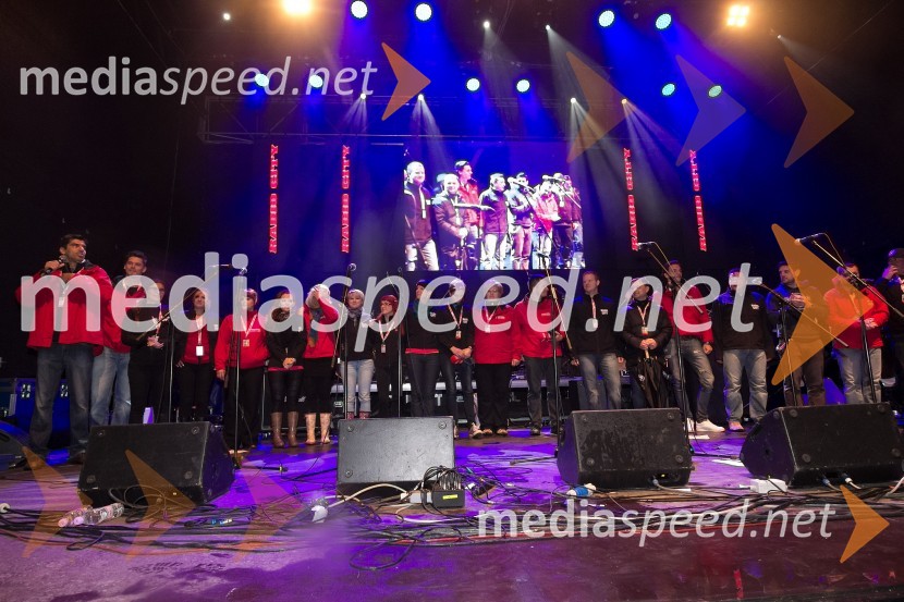 Ekipa Radia CityRadio City, koncert 2013