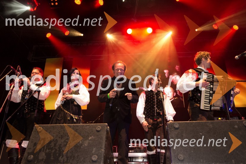 Nastop Alfija NipičaRadio City, koncert 2013