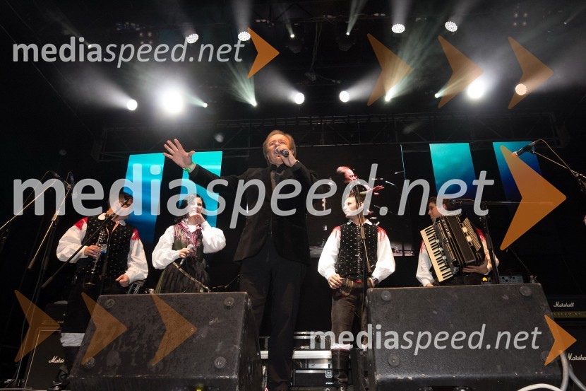 Nastop Alfija NipičaRadio City, koncert 2013