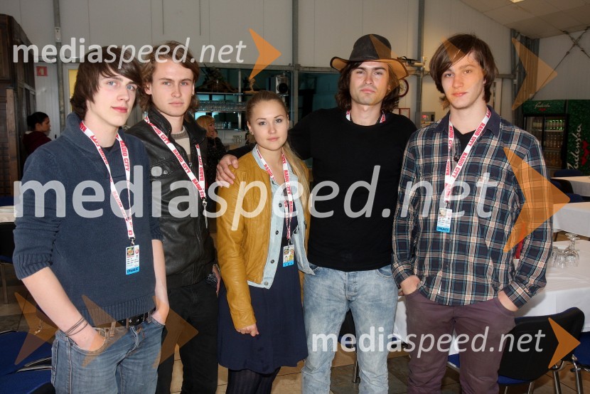 Skupina Up n DownsRadio City, koncert 2013