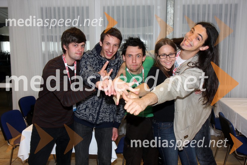 Skupina Murdered MuffinRadio City, koncert 2013