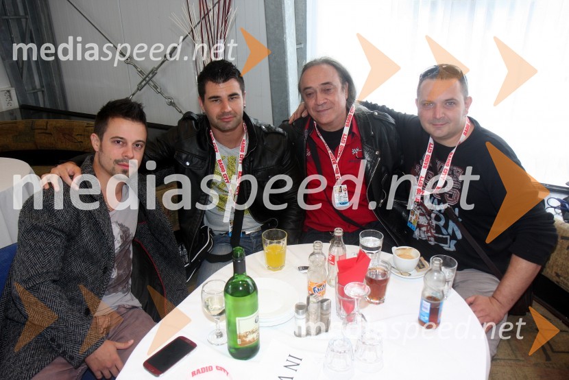 Skupina In VivoRadio City, koncert 2013