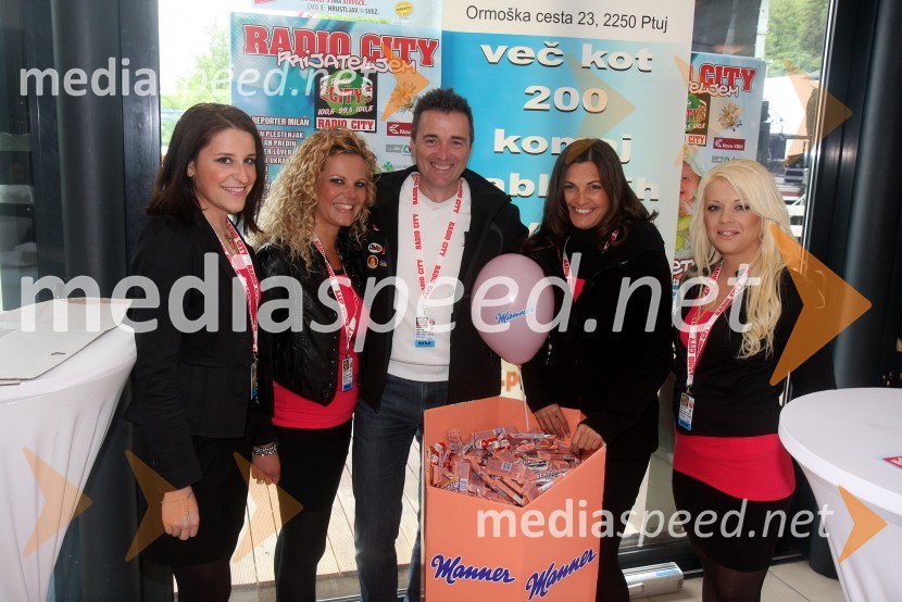 ...; ...;&nbsp;Vili Rajšp, predstavnik Kelly's chips Soletti; ...; ...Radio City, koncert 2013