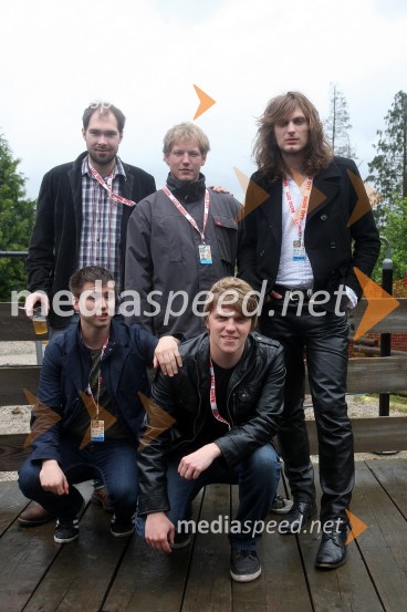 Skupina The Sticky LicksRadio City, koncert 2013