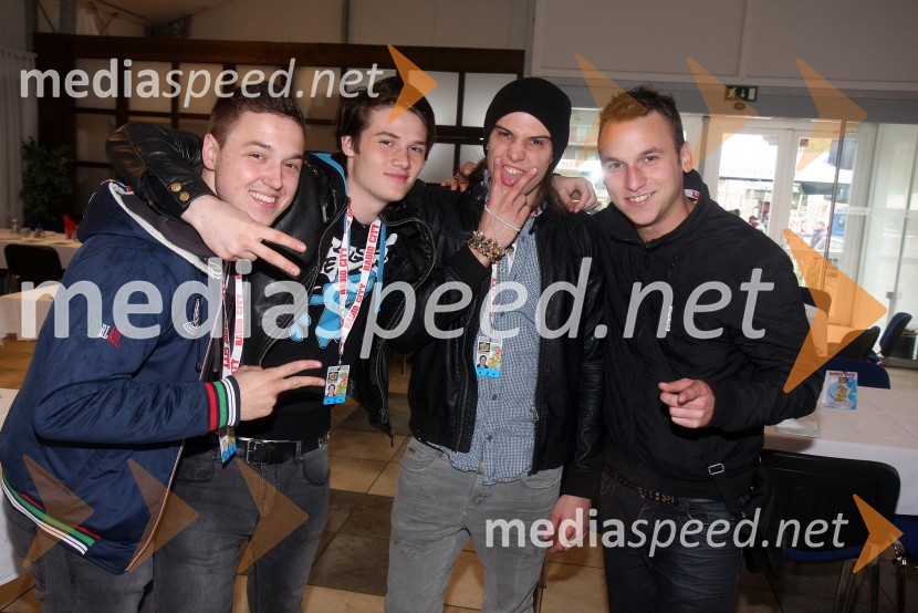 Skupina In&OutRadio City, koncert 2013