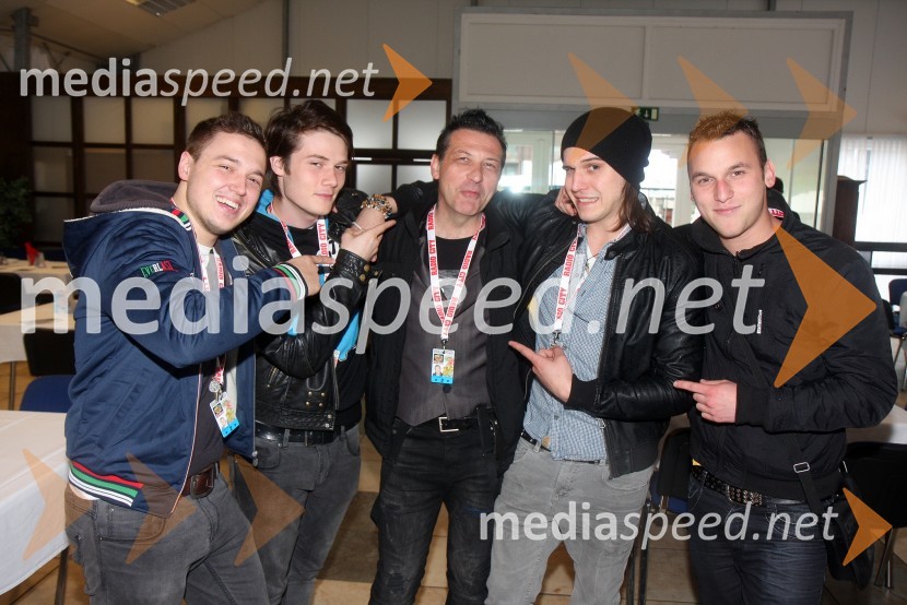 Aleš Uranjek, glasbenik; skupina In&OutRadio City, koncert 2013