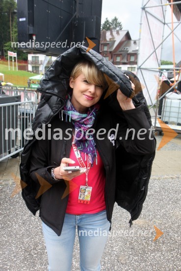 Mateja Car, moderatorka na Radiu CityRadio City, koncert 2013