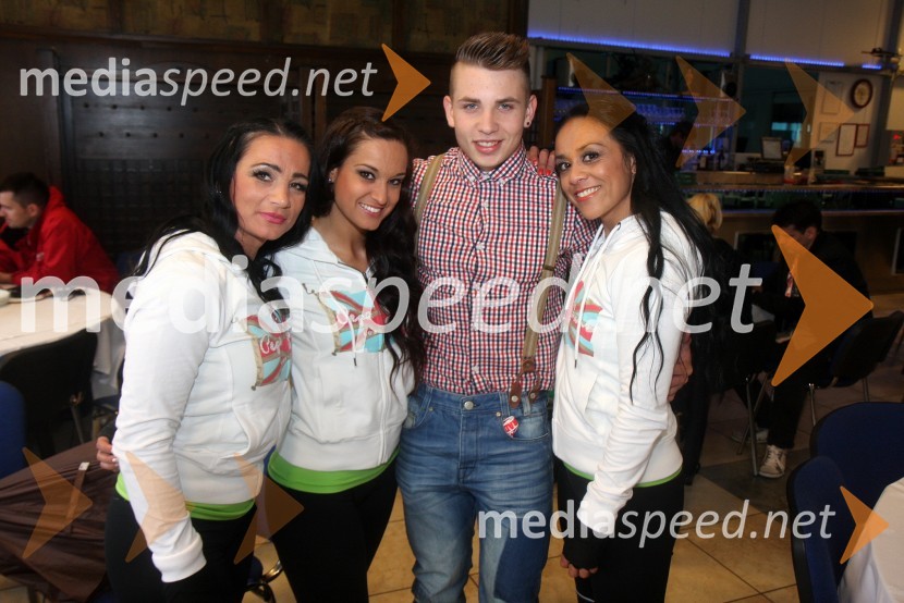 Žan Serčič, pevec; Barada demo teamRadio City, koncert 2013