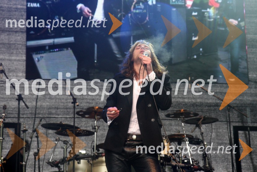 Mario Pešić, skupina The Sticky LicksRadio City, koncert 2013