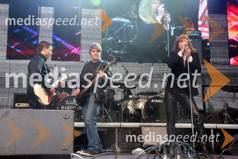 Nastop skupine The Sticky LicksRadio City, koncert 2013