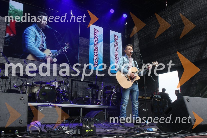 Žan Serčič, pevecRadio City, koncert 2013