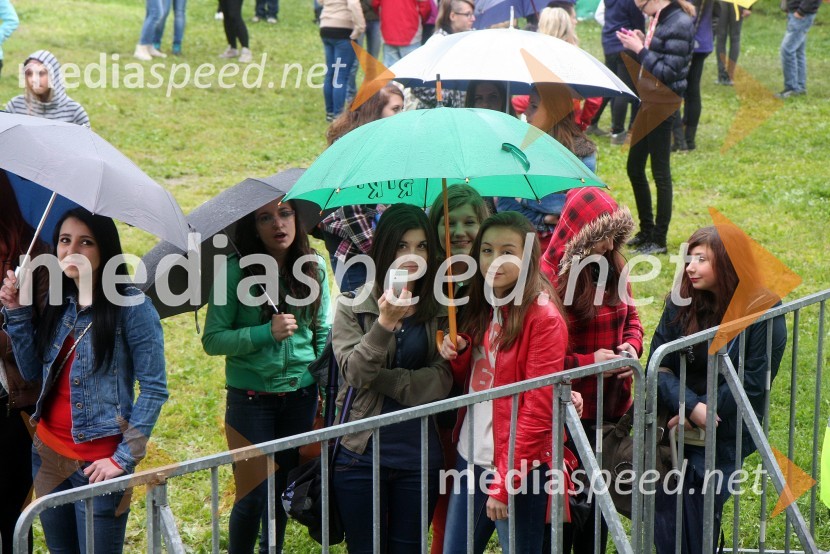 OboževalkeRadio City, koncert 2013