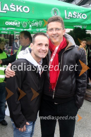 Tomaž Barada, taekwondoist ter kickboksar;&nbsp;Božidar Novak, partner, svetovalec SPEM KomunikacijeRadio City, koncert 2013