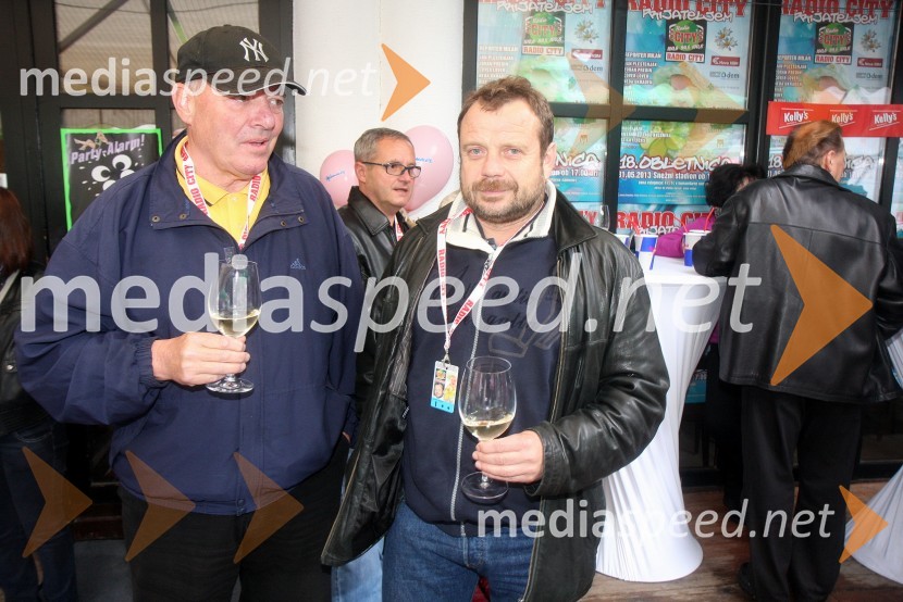 Jože Jagodnik;&nbsp;Andrej Borko, pomočnik direktorja Narodnega doma MariborRadio City, koncert 2013