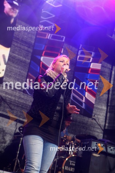 Manuela Brečko, pevkaRadio City, koncert 2013