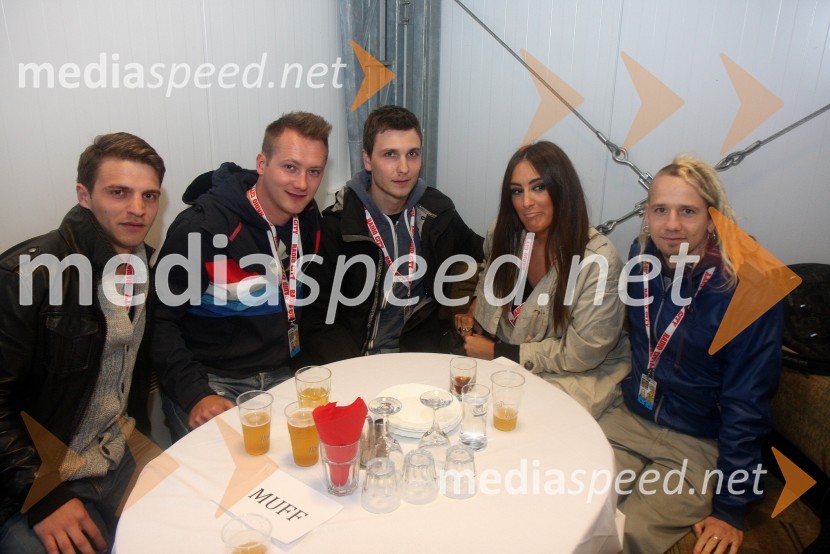 Skupina MuffRadio City, koncert 2013