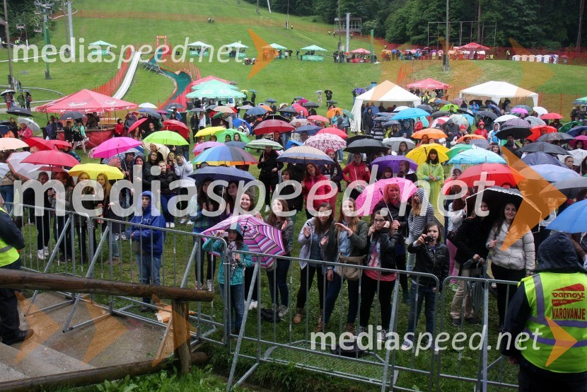 ObiskovalciRadio City, koncert 2013