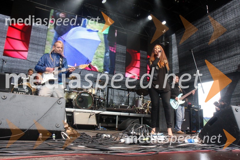 Nastop skupine MuffRadio City, koncert 2013