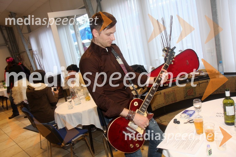 Član skupine CoverLoverRadio City, koncert 2013