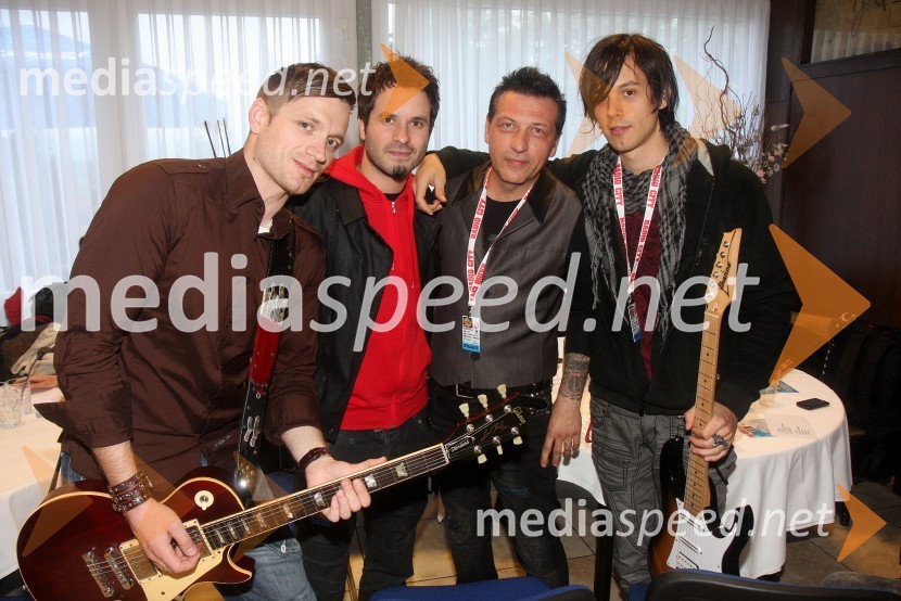 Skupina CoverLoverRadio City, koncert 2013