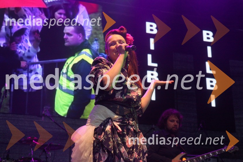 Maja Pihler Bilbi, glasbenicaRadio City, koncert 2013