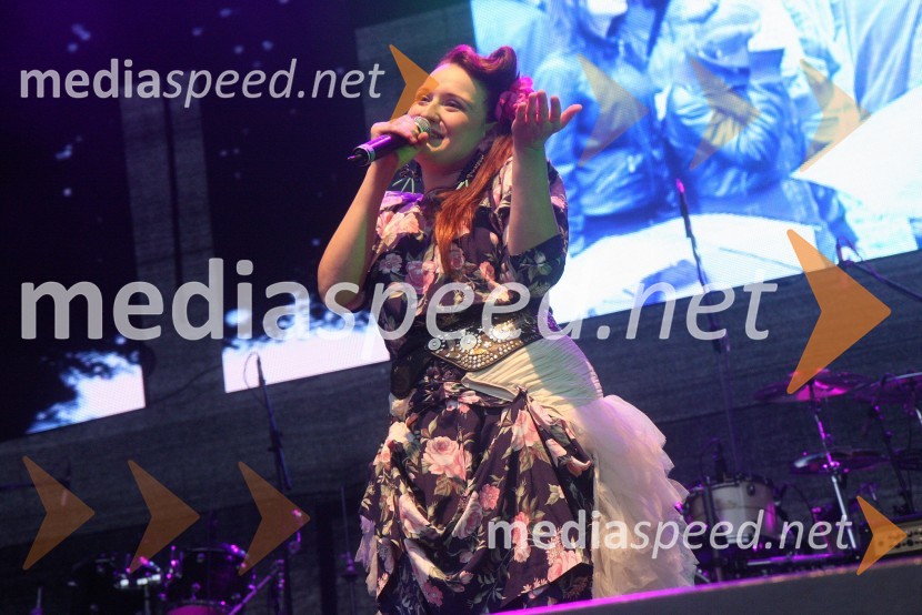 Maja Pihler Bilbi, glasbenicaRadio City, koncert 2013