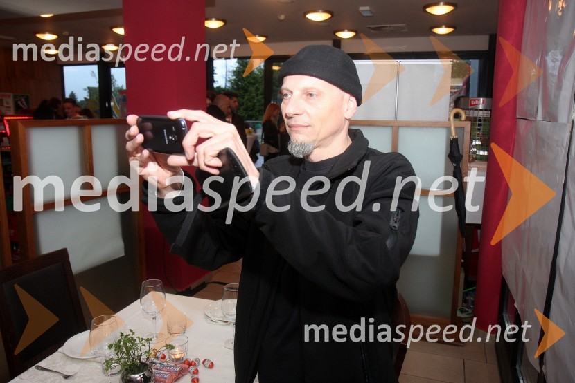 Bartolo Lampret, svetovalec župana MOM za odnose z javnostmiRadio City, koncert 2013