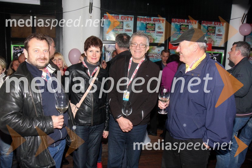 Andrej Borko, pomočnik direktorja Narodnega doma Maribor; ...; Boris Črnič - Boco, služba za odnose z javnostjo Narodni dom Maribor;&nbsp;Jože JagodnikRadio City, koncert 2013