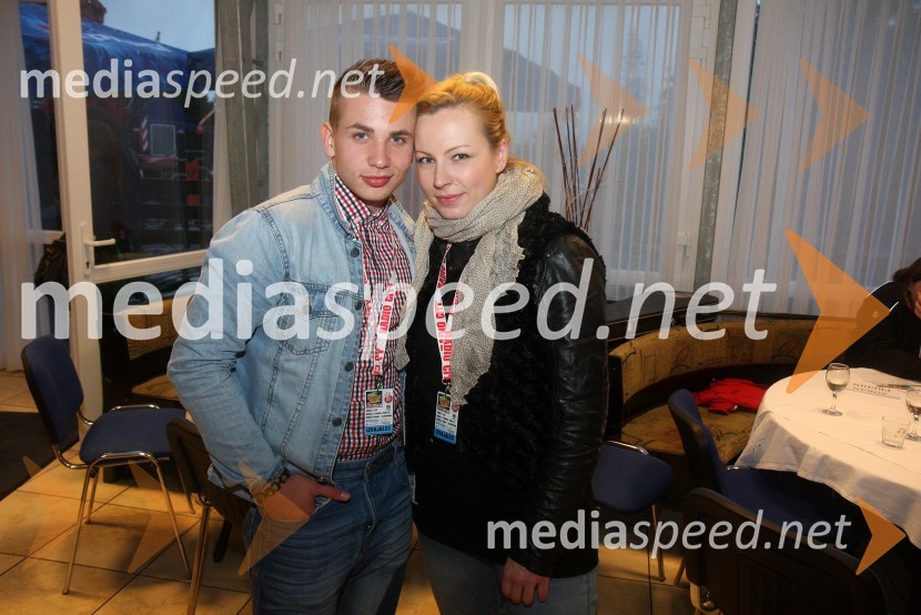 Žan Serčič, pevec;&nbsp;Manuela Brečko, pevkaRadio City, koncert 2013