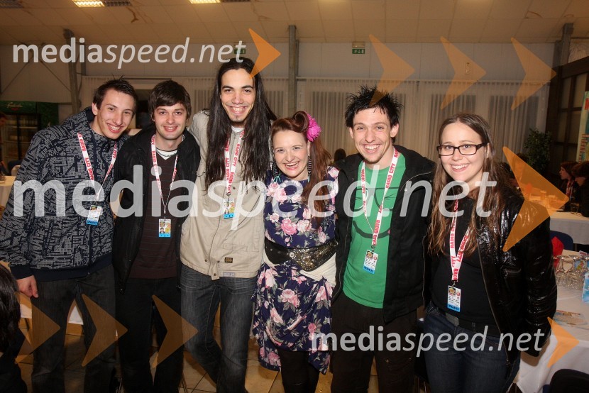 Skupina Murdered Muffin;&nbsp;Maja Pihler Bilbi, glasbenicaRadio City, koncert 2013