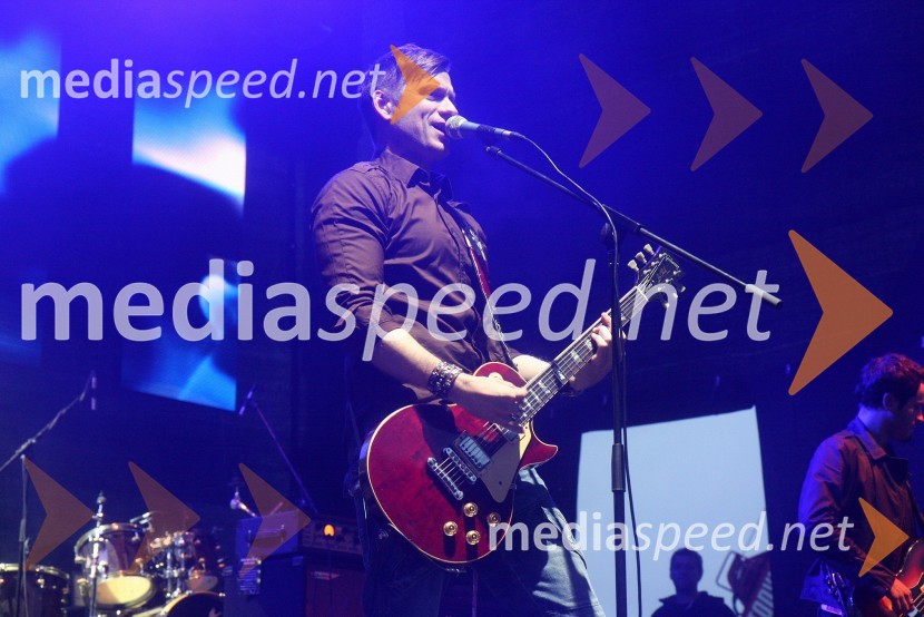 Član skupine CoverLoverRadio City, koncert 2013