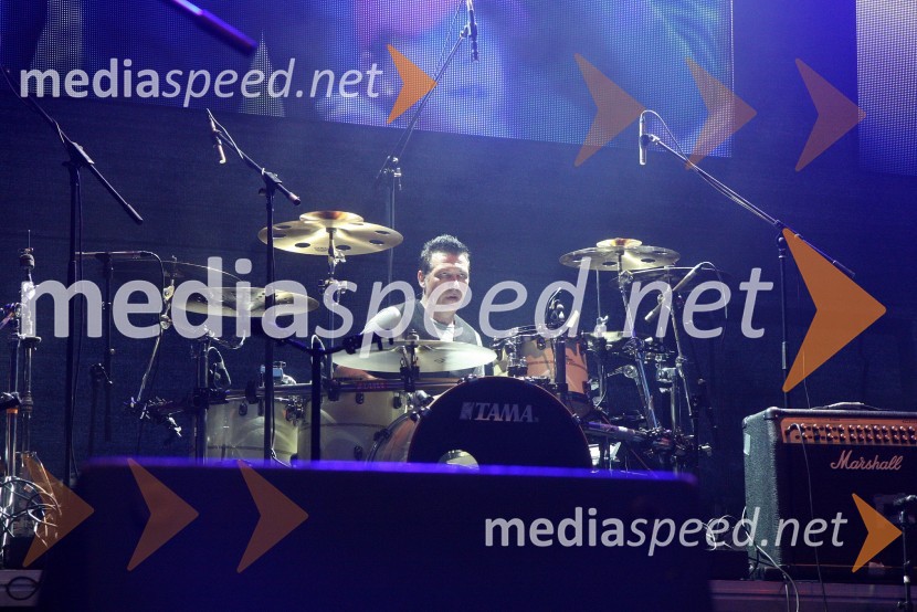 Aleš Uranjek, glasbenikRadio City, koncert 2013