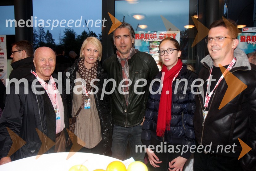 Božo Dimnik, lobist; ...; Jan Plestenjak, pevec; ...;&nbsp;Božidar Novak, partner, svetovalec SPEM KomunikacijeRadio City, koncert 2013