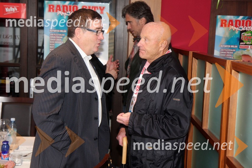 Dr. Andrej Fištravec, župan MOM; ...Radio City, koncert 2013