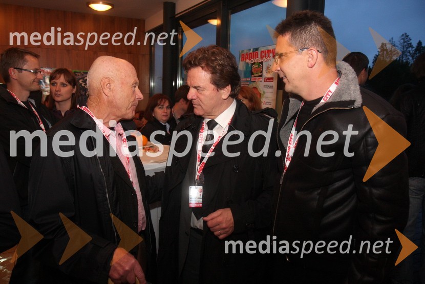 ...;&nbsp;Mišo Hölbl, direktor in lastnik radia City;&nbsp;Božidar Novak, partner, svetovalec SPEM KomunikacijeRadio City, koncert 2013