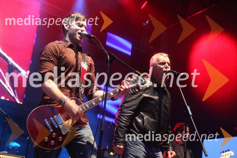 Član Skupine CoverLover; Zoran Predin, glasbenikRadio City, koncert 2013