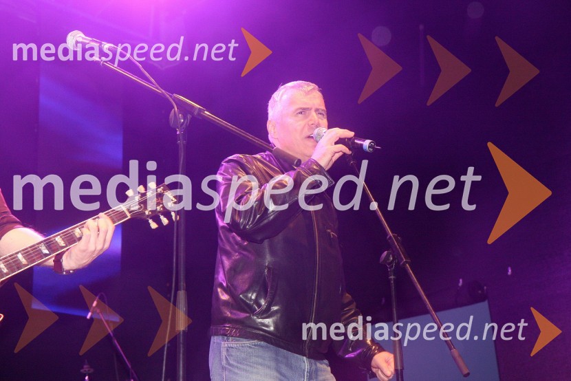 Zoran Predin, glasbenikRadio City, koncert 2013