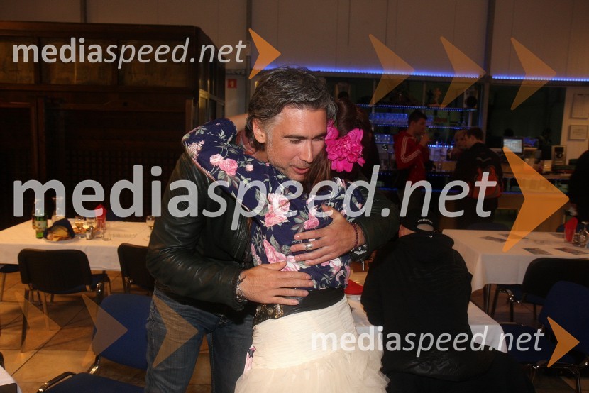 Jan Plestenjak, pevec;&nbsp;Maja Pihler Bilbi, glasbenicaRadio City, koncert 2013