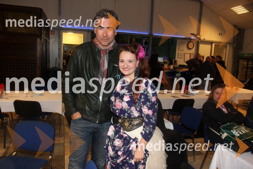 Jan Plestenjak, pevec;&nbsp;Maja Pihler Bilbi, glasbenicaRadio City, koncert 2013